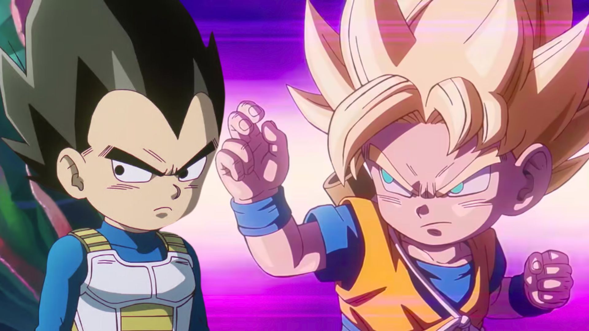 A custom image of Dragon Ball Daima