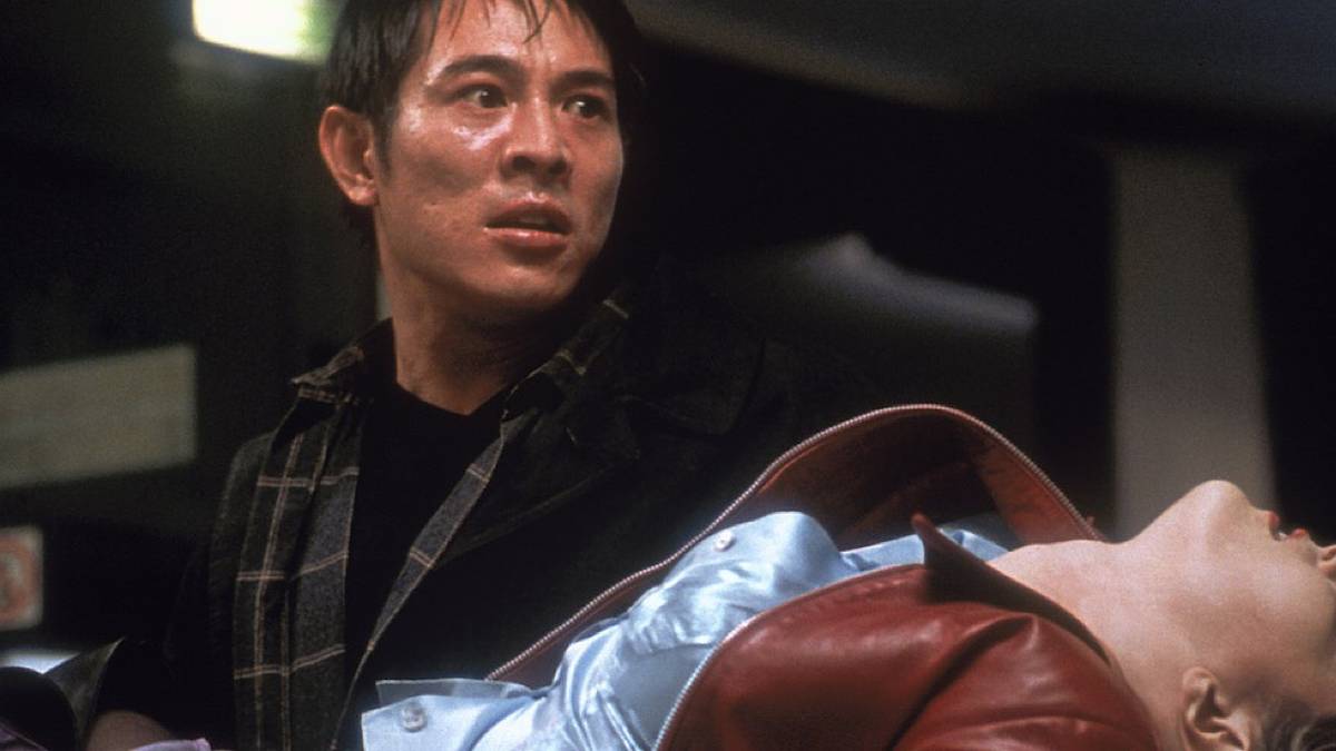 Jet Li and Bridget Fonda Kung-Fu Classic 'Kiss of the Dragon' is ...