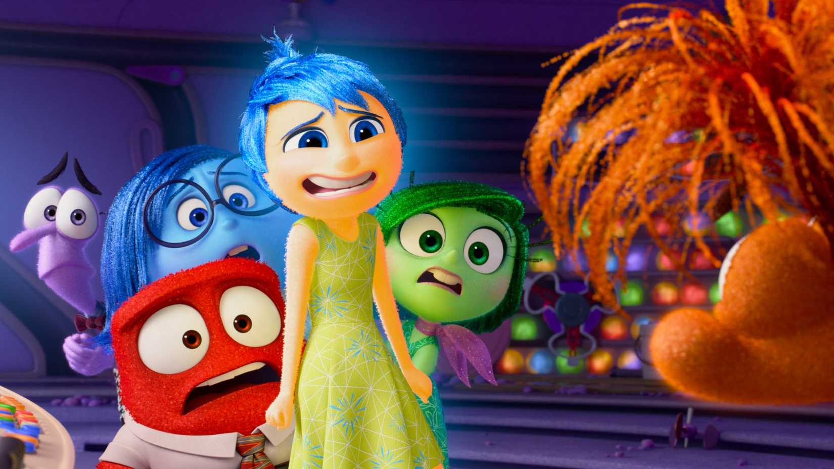 Inside Out 2 Emotions