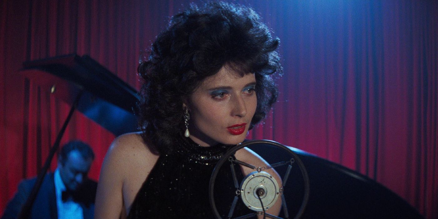 isabella rossellini blue velvet dress Isabella Rossellini's 2025 Oscars Glam Was a Nod to 'Blue Velvet'