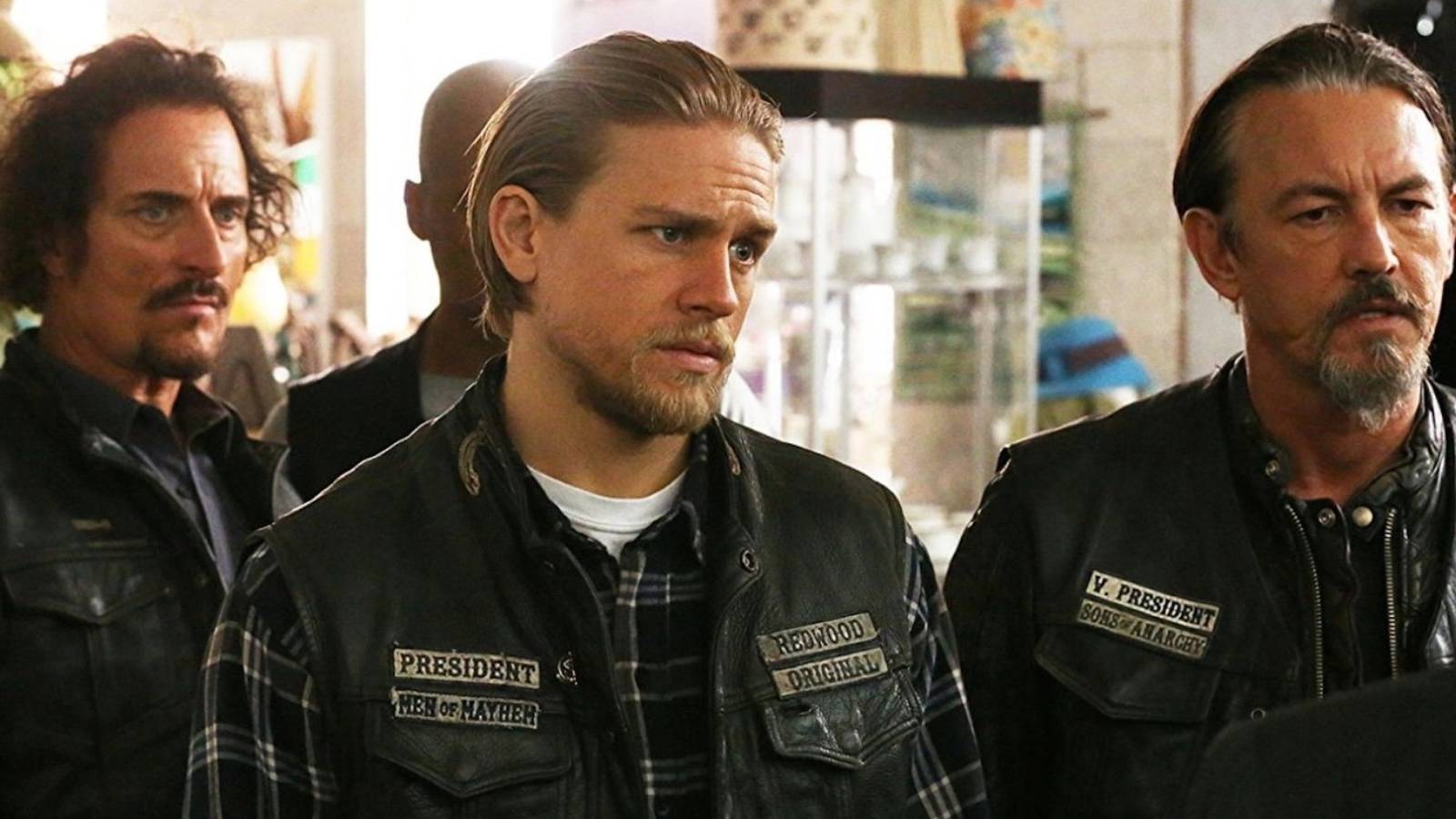 Original 'Sons of Anarchy' Cast Officially Return for a New Meta Thriller