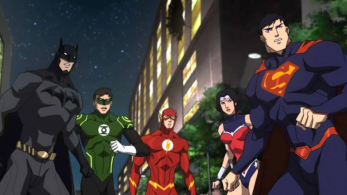 Multiple DC Animated Movies Added to Tubi Streaming for Free