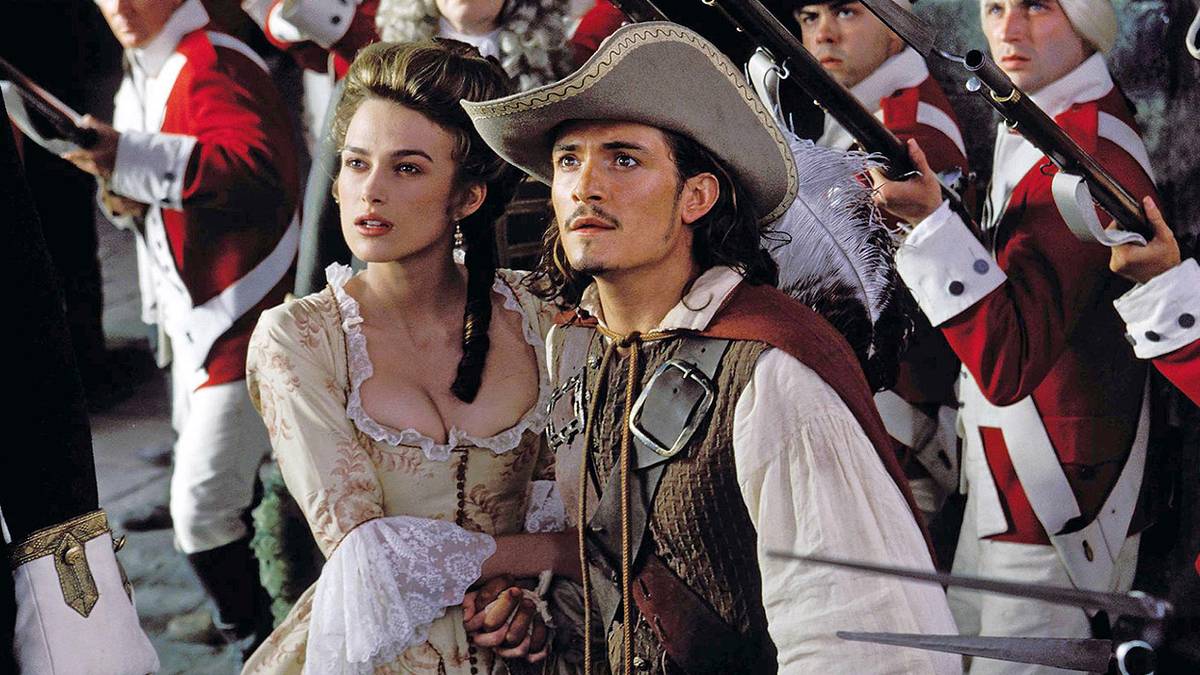 Orlando Bloom Responds to Keira Knightley's 'Pirates of the Caribbean ...