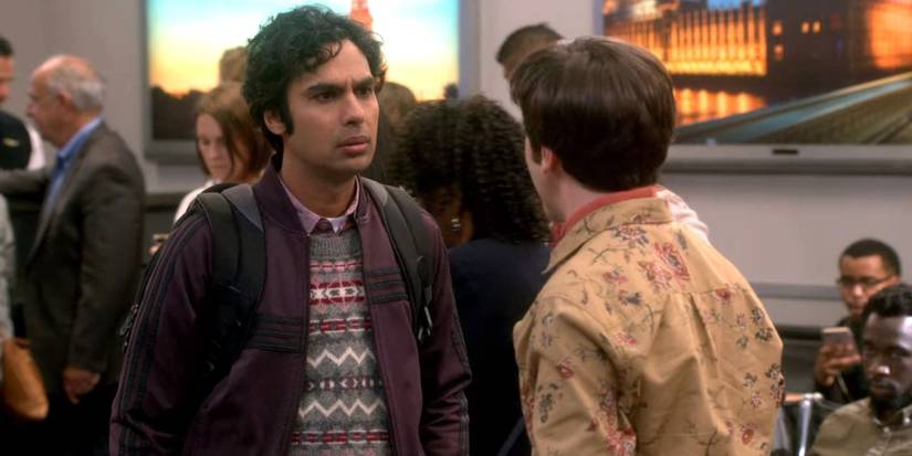 Kunal Nayyar As Raj In The Big Bang Theory Episode The Maternal Conclusion