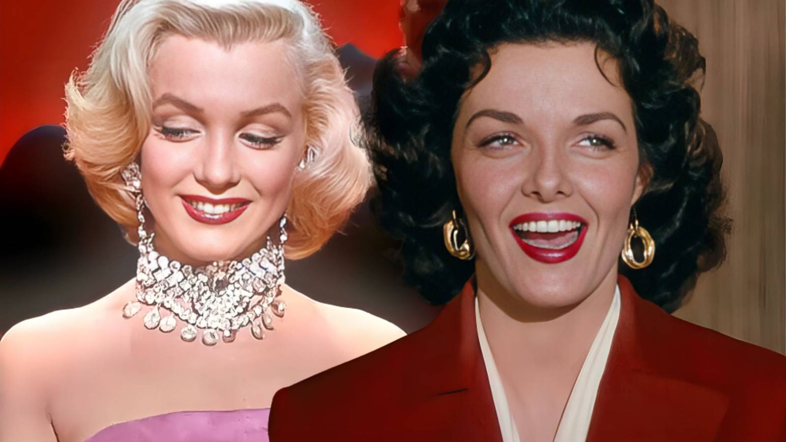 marilyn monroe and jane russell