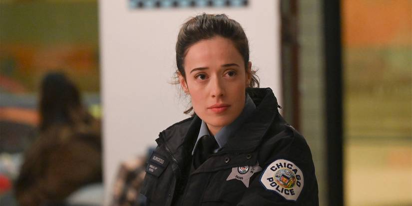 Marina Squerciati as Kim Burgess in 'Chicago PD' on NBC