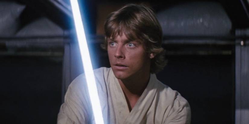 Mark Hamill as Luke Skywalker in Star Wars