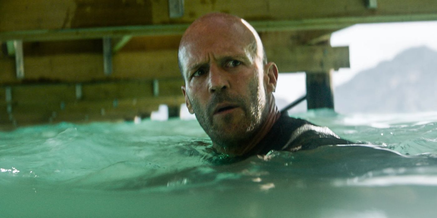Jason Statham in Meg 2: The Trench (2023)