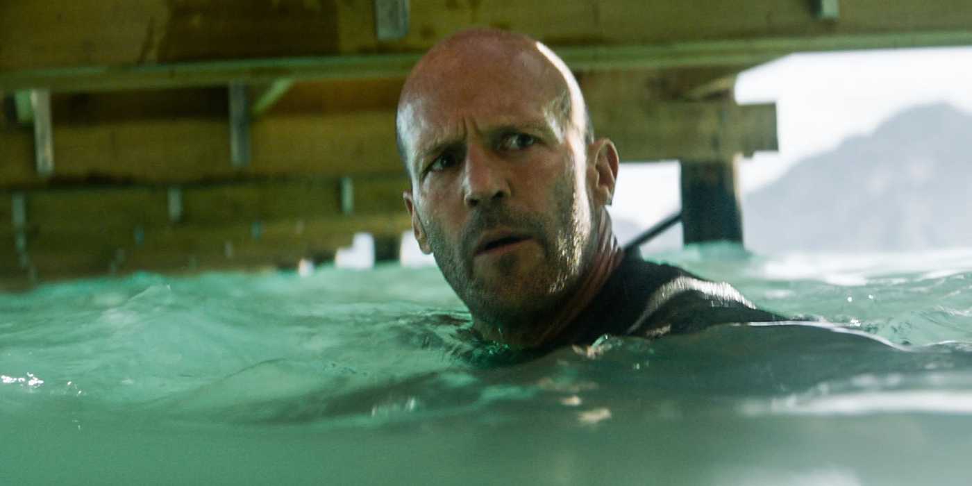 Jason Statham in Meg 2: The Trench (2023)