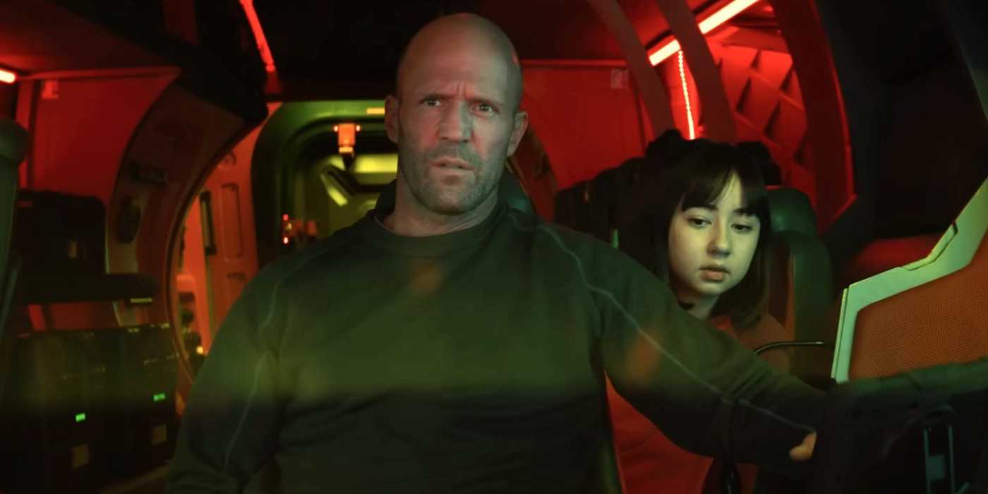 Jason Statham in Meg 2: The Trench