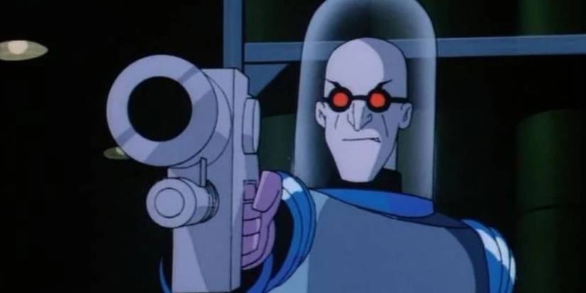 Mr. Freeze In Batman : The Animated Series