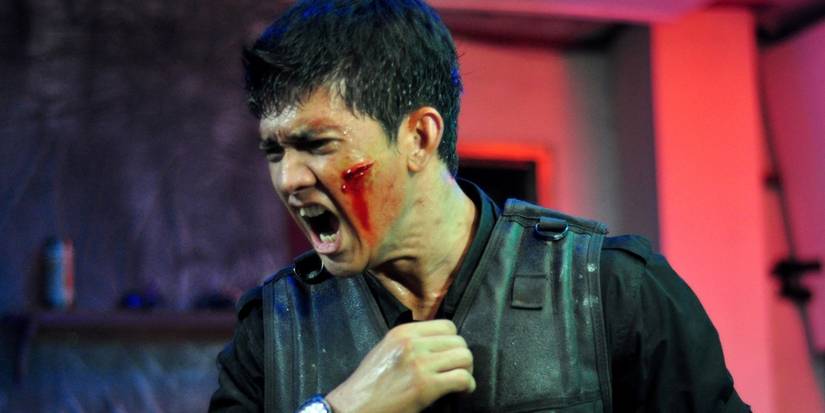 Iko Uwais in The Raid.