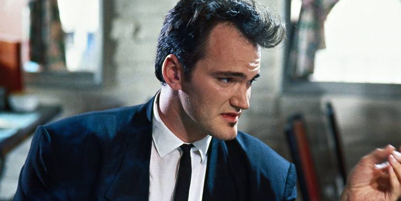 Quentin Tarantino in Reservoir Dogs