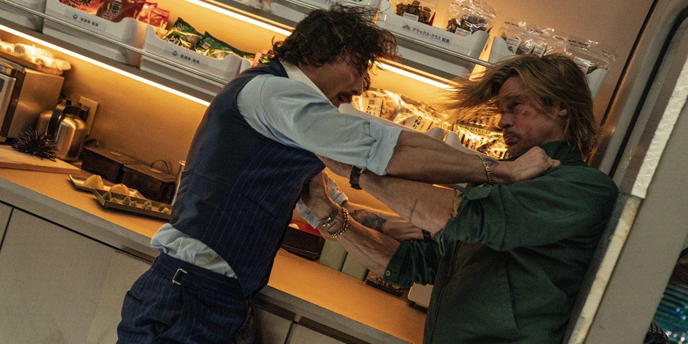 Brad Pitt's 'Bullet Train' Is Underrated