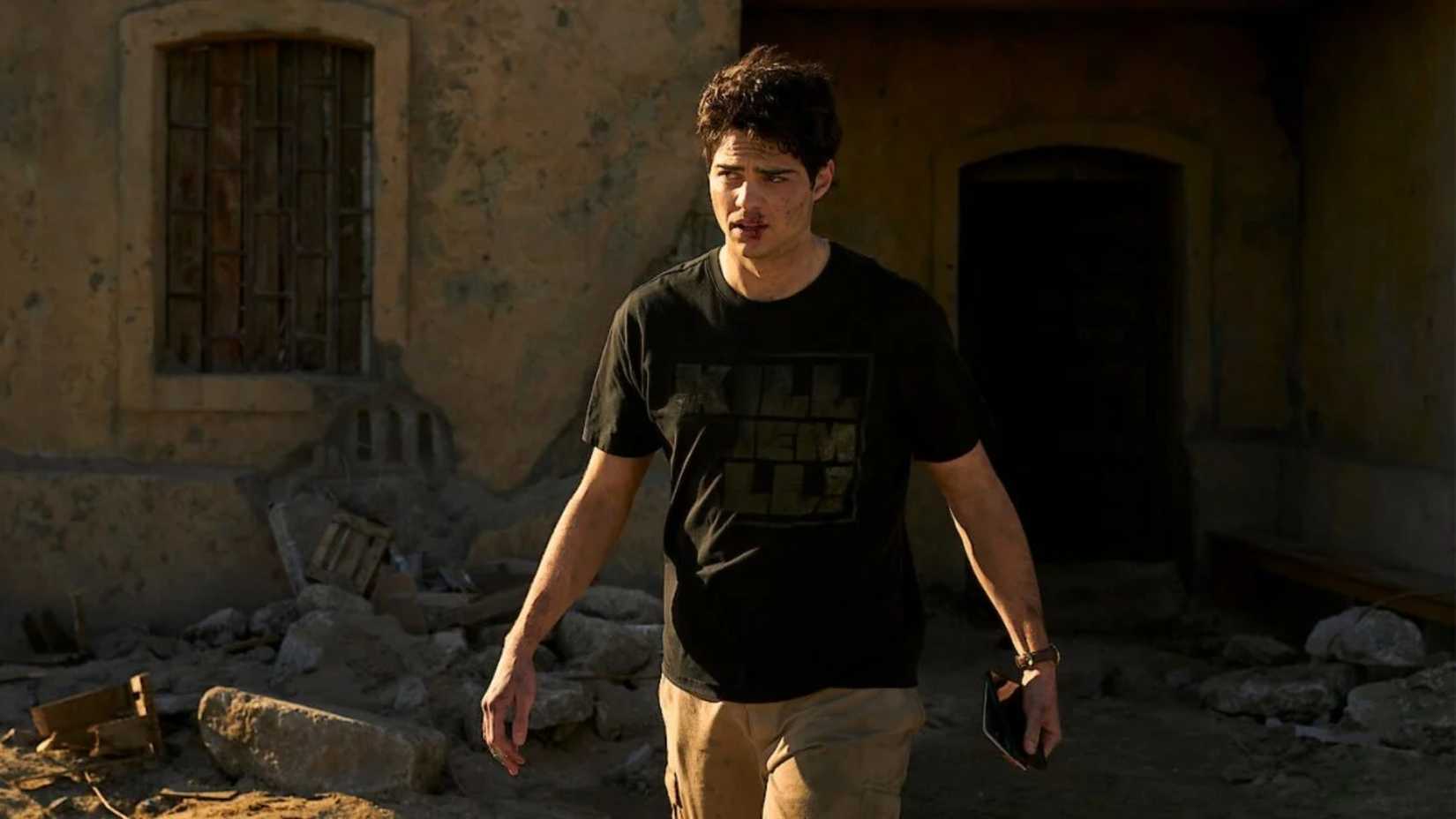 Noah Centineo in The Recruit