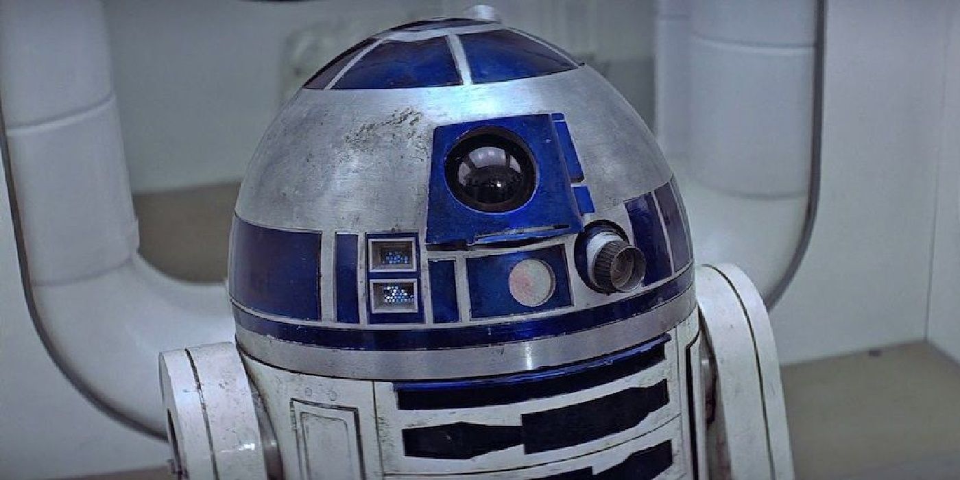 r2 d2 in a new hope