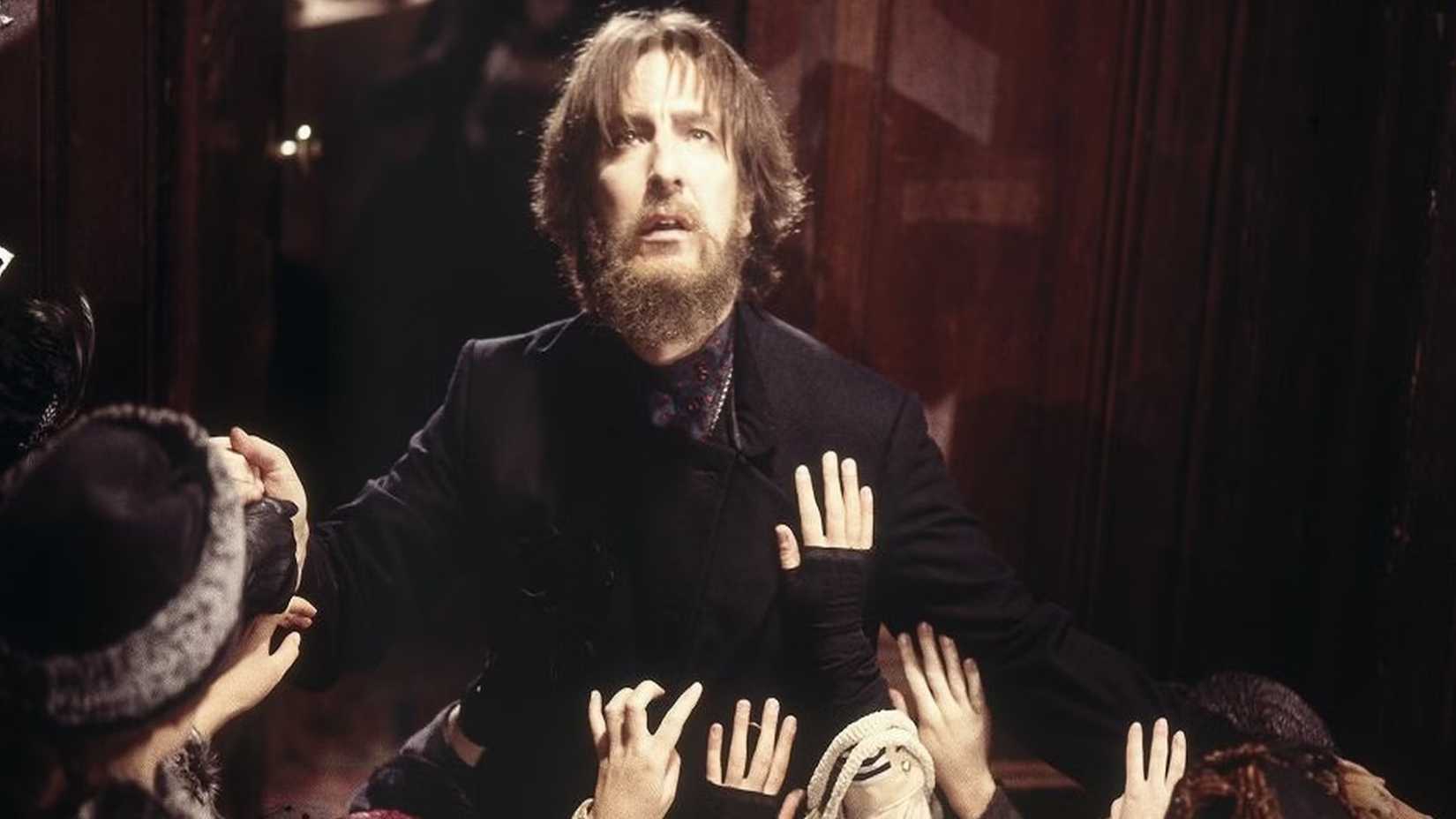 Alan Rickman's Best Performance Is in a Straight-to-TV HBO Movie
