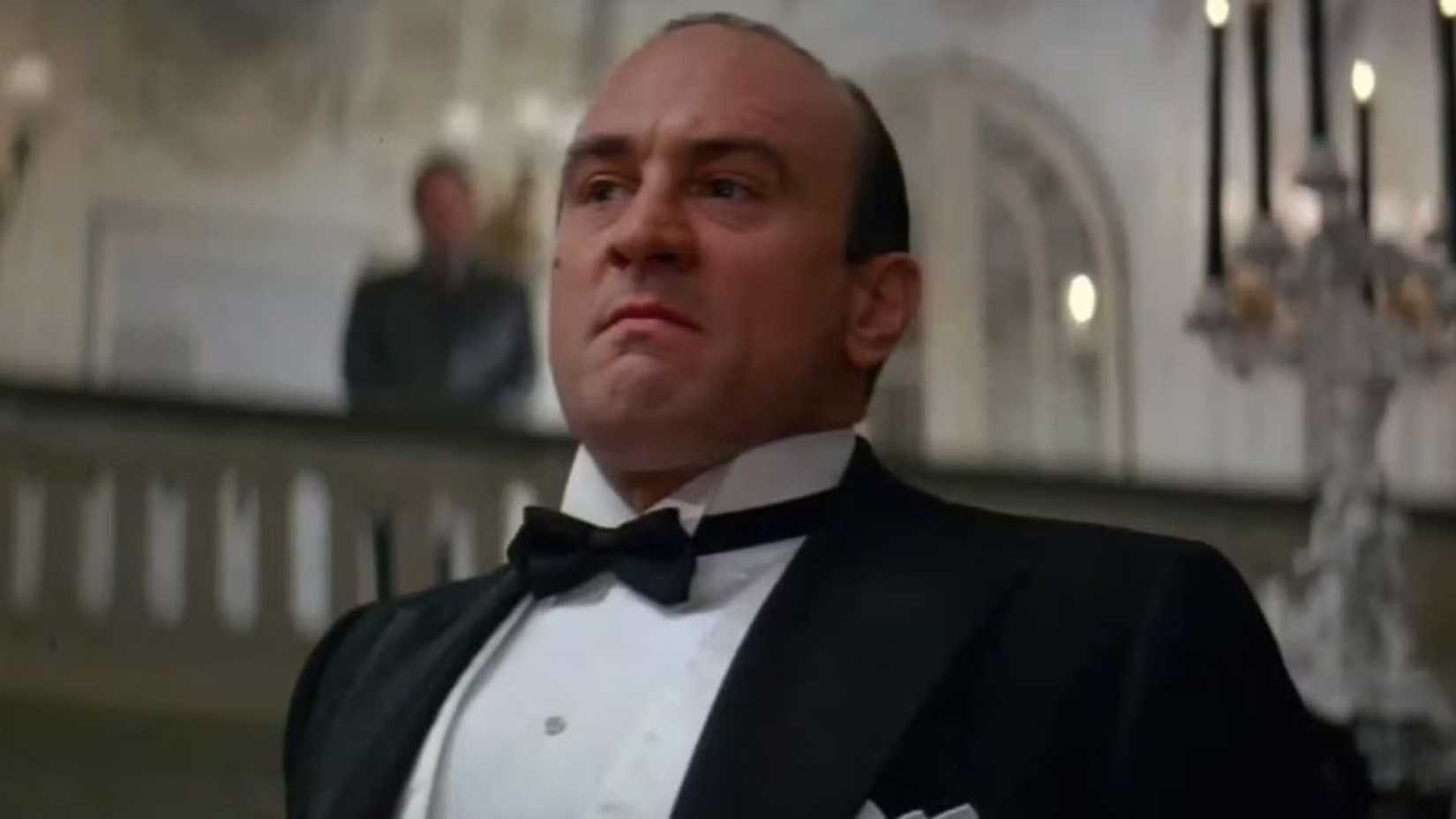 Robert De Niro in The Untouchables (1987) 