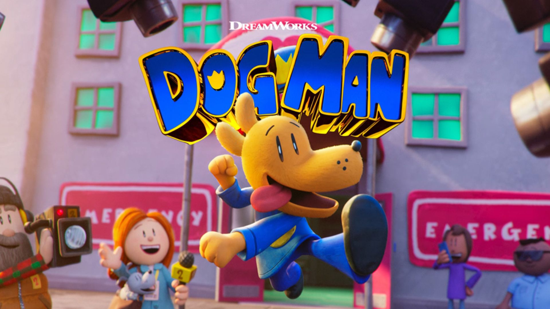 Dog Man' Review | A Weird but Sweet Adaptation