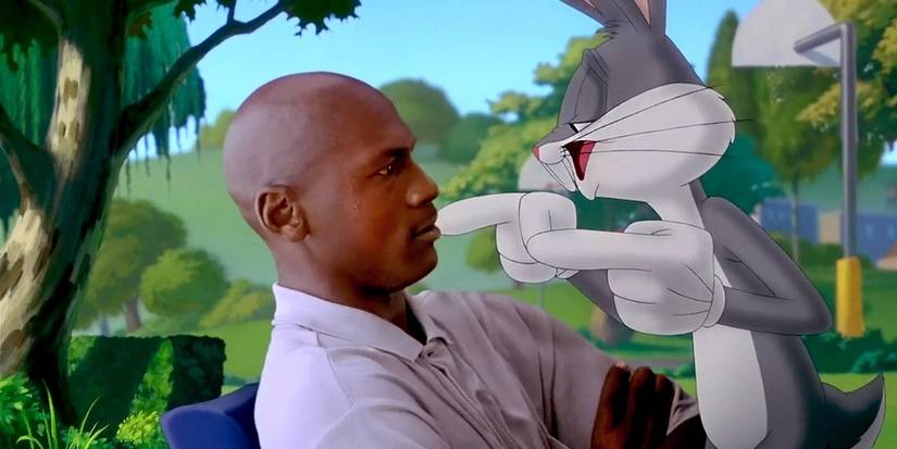 Space Jam Looney Tunes Michael Jordan (1)