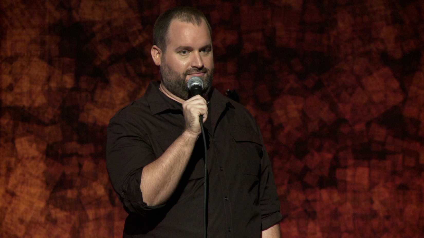 Segura on stage in Tom Segura: Completely Normal (2014)
