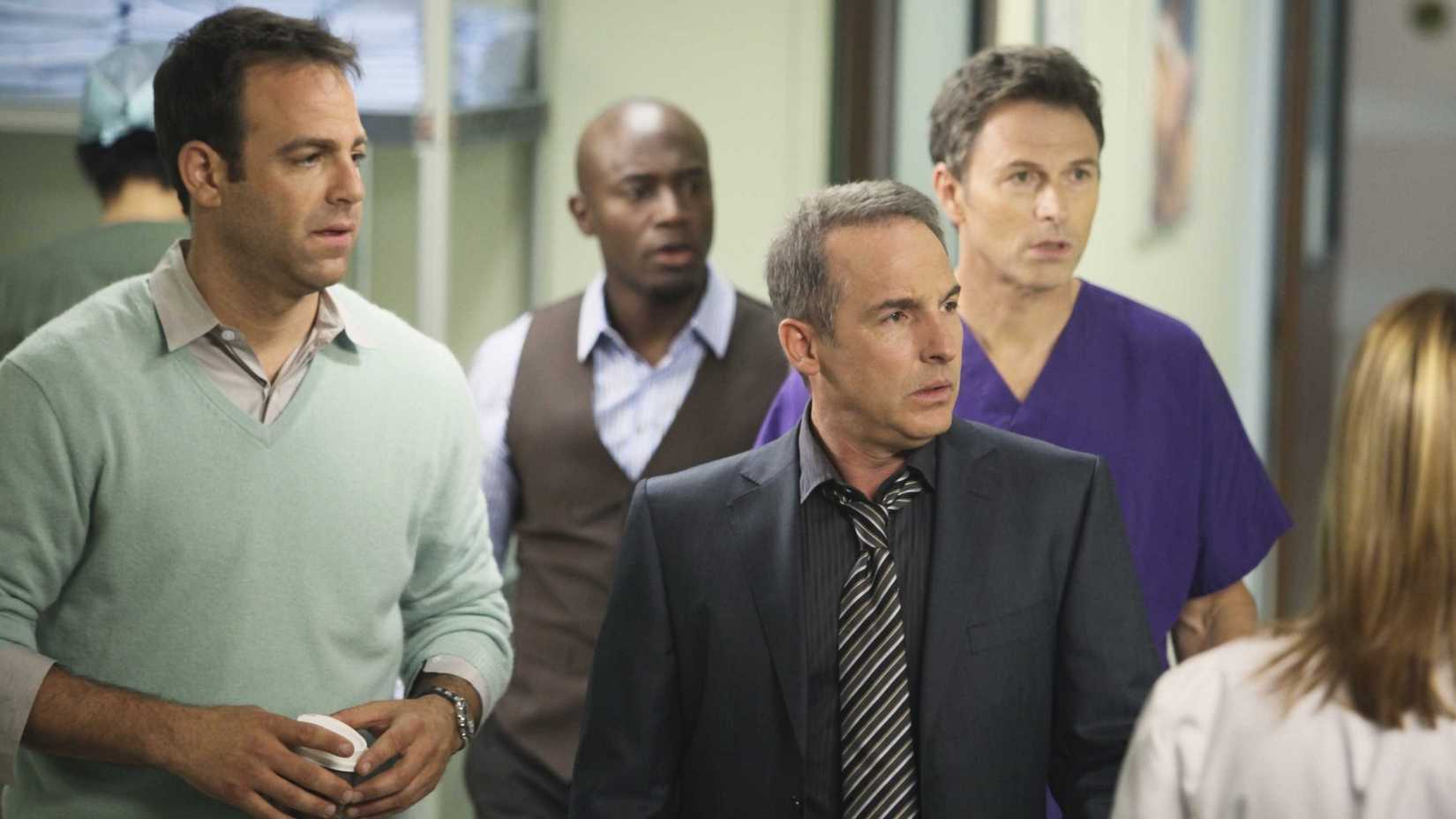The cast of Private Practice