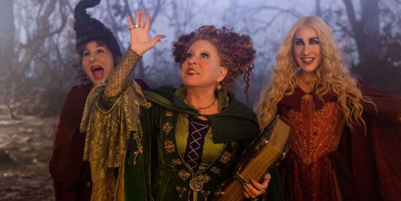 As irmãs Sanderson em Abracadabra 2