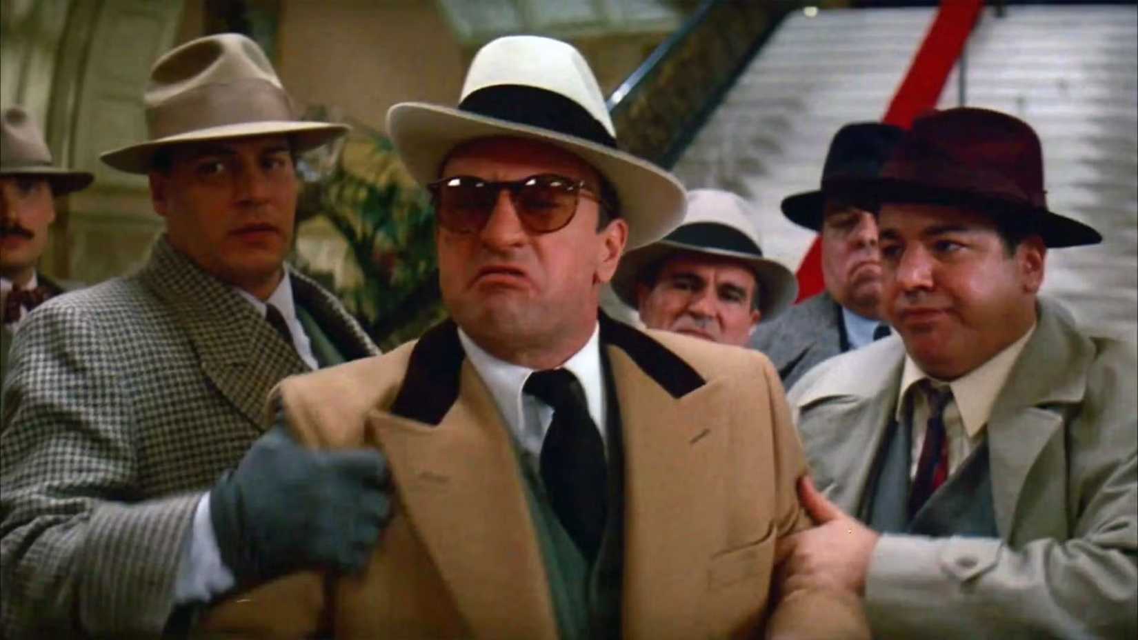Robert De Niro in The Untouchables (1987) 