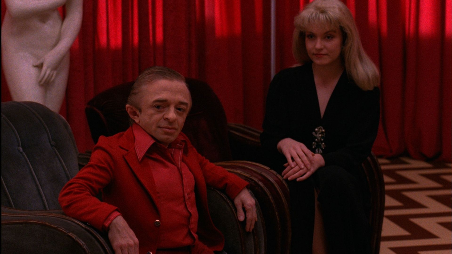 Michael J. Anderson in Twin Peaks