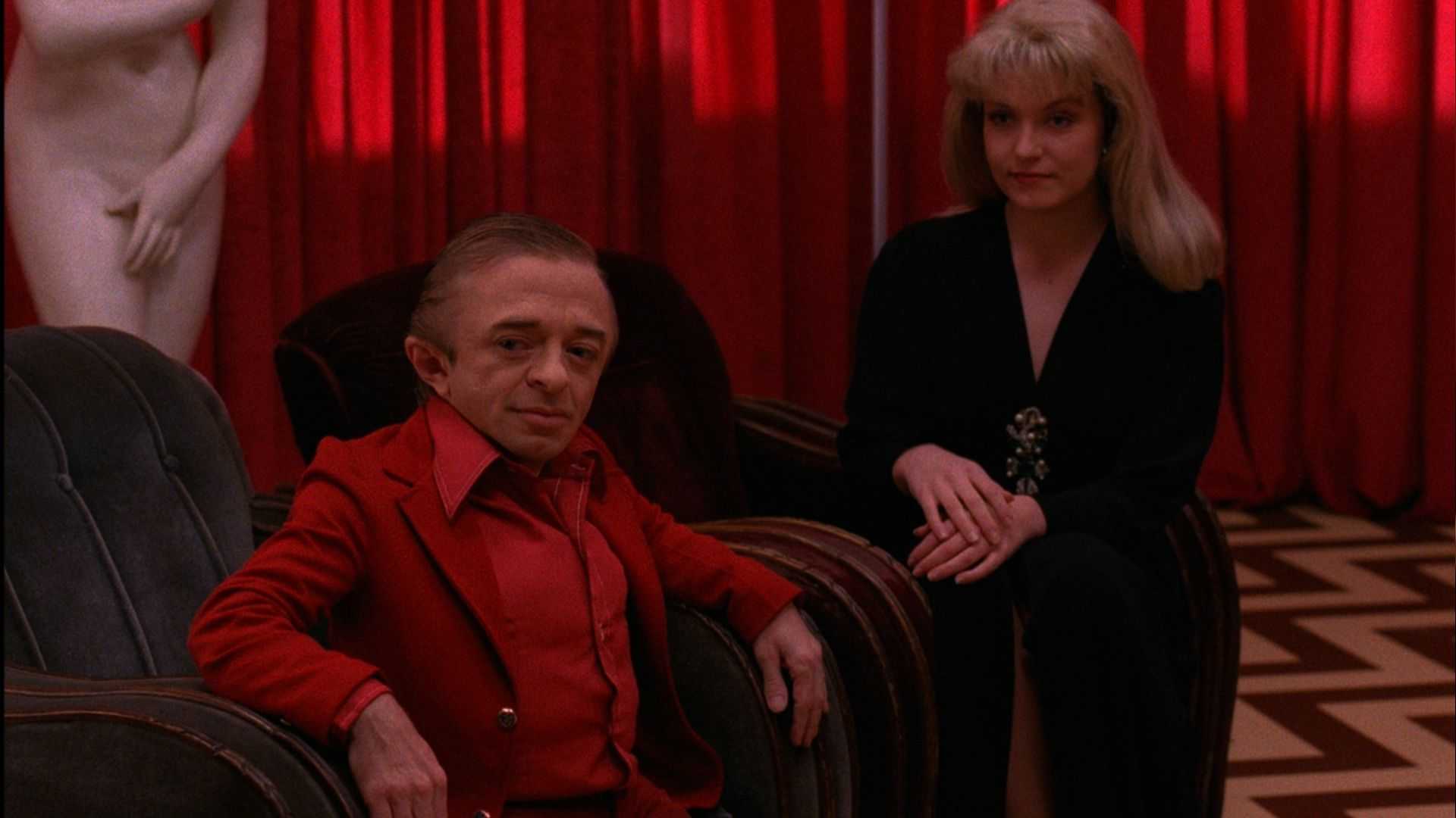 Michael J. Anderson in Twin Peaks