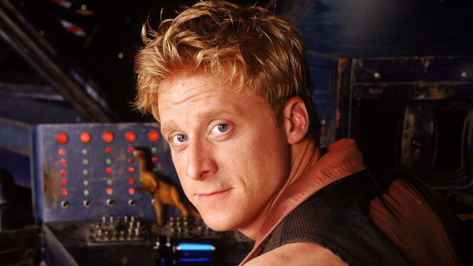 Alan Tudyk as Hoban "Wash" Washburne in Firefly (2002)