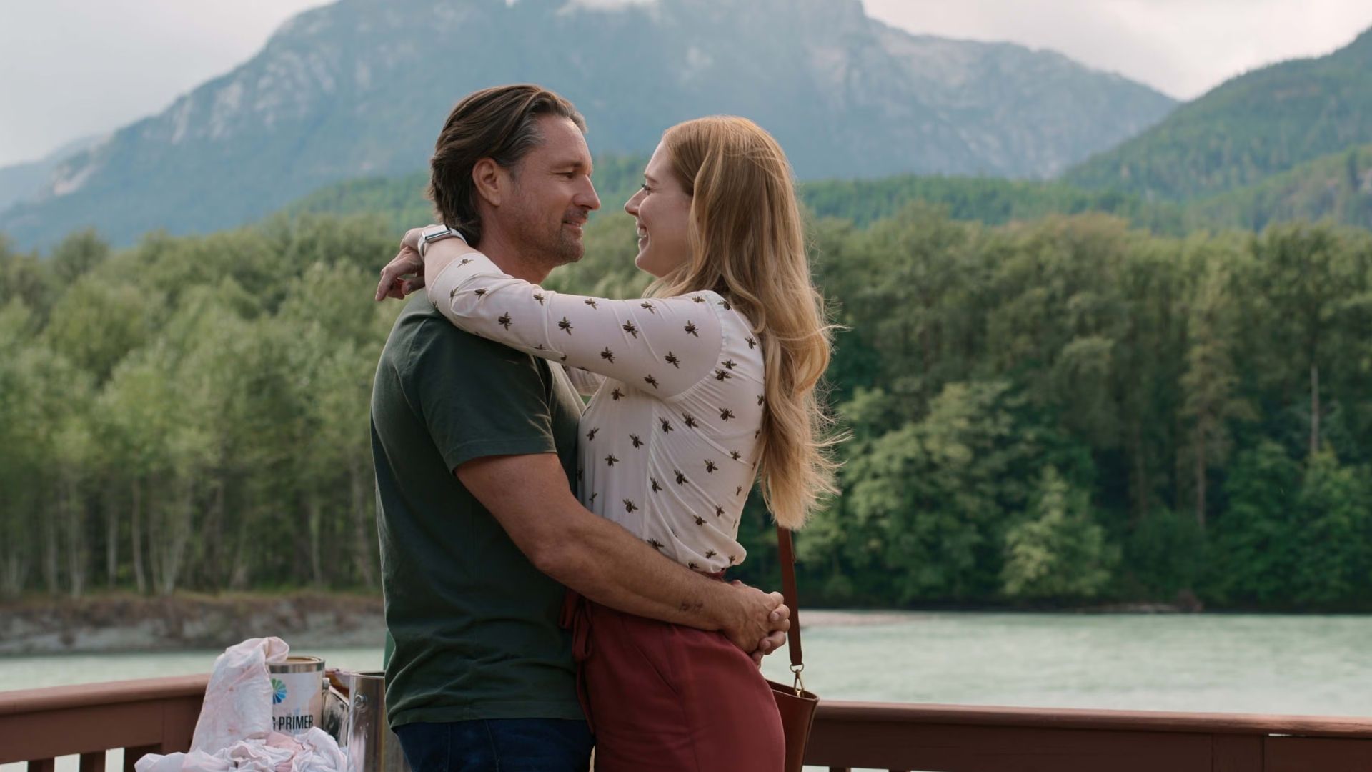 Alexandra Breckenridge and Martin Henderson in Virgin River season 6