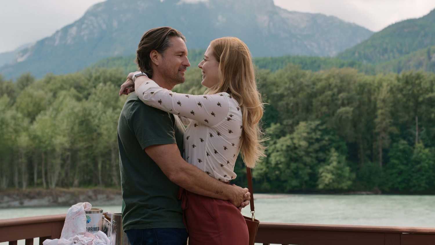 Alexandra Breckenridge and Martin Henderson in Virgin River season 6