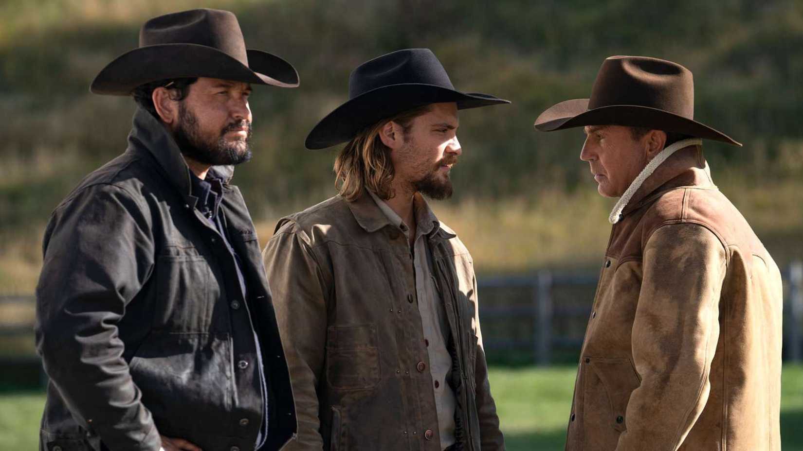 John faces his sons in Yellowstone