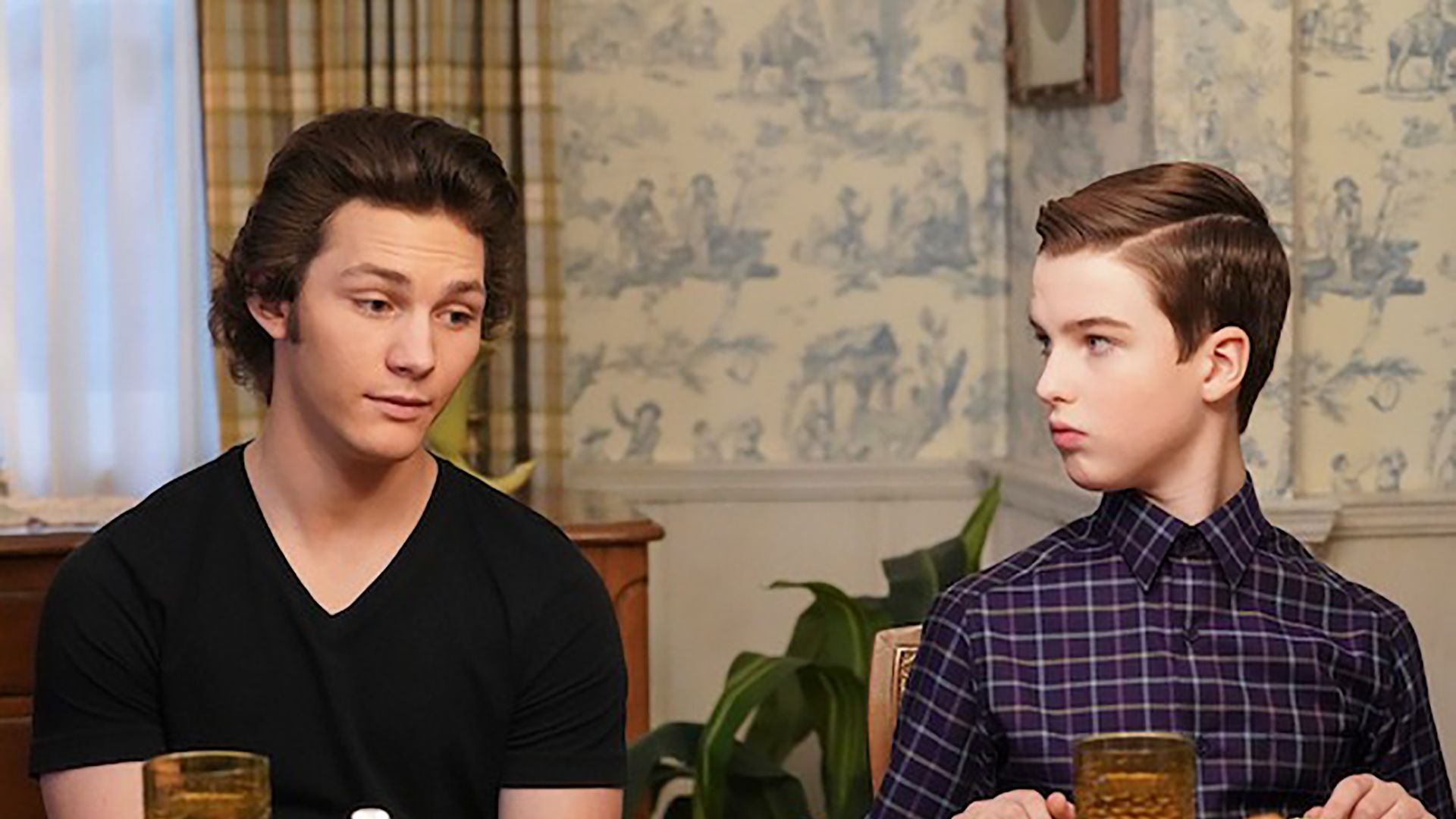 Connor in ‘Georgie & Mandy’ Makes Sheldon and Georgie’s Feud Worse
