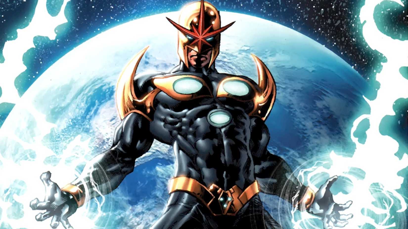 A still of Nova from Marvel Comics