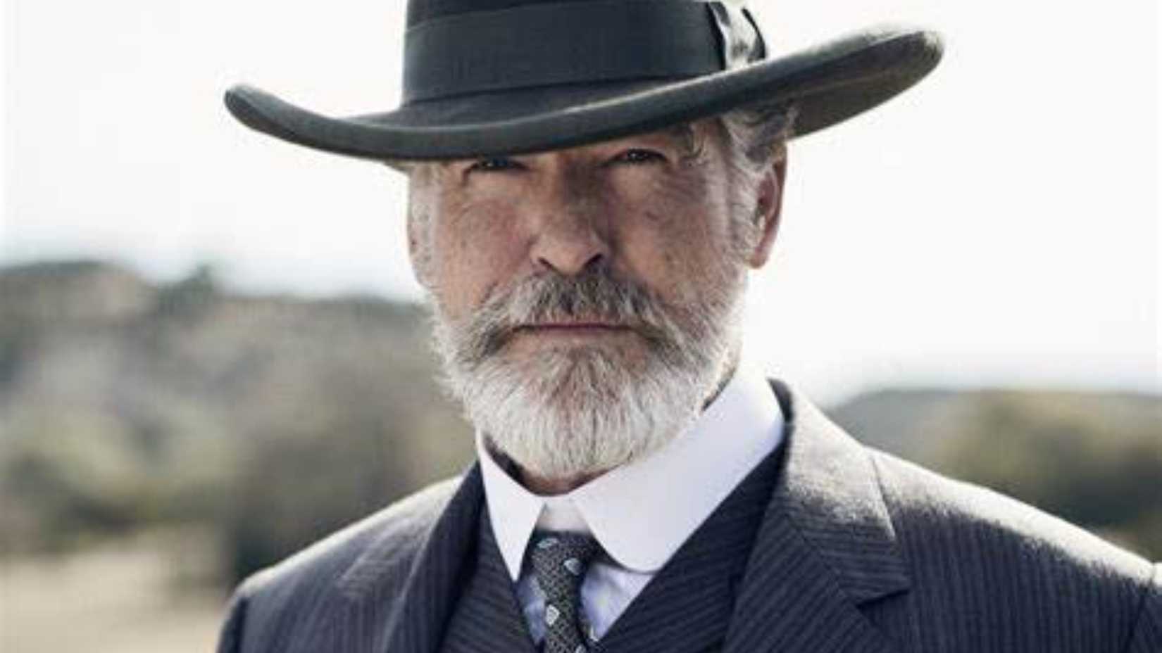 A still of Pierce Brosnan in The Son