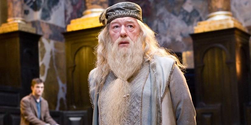 Albus Dumbledore in Harry Potter And The Order Of The Phoenix
