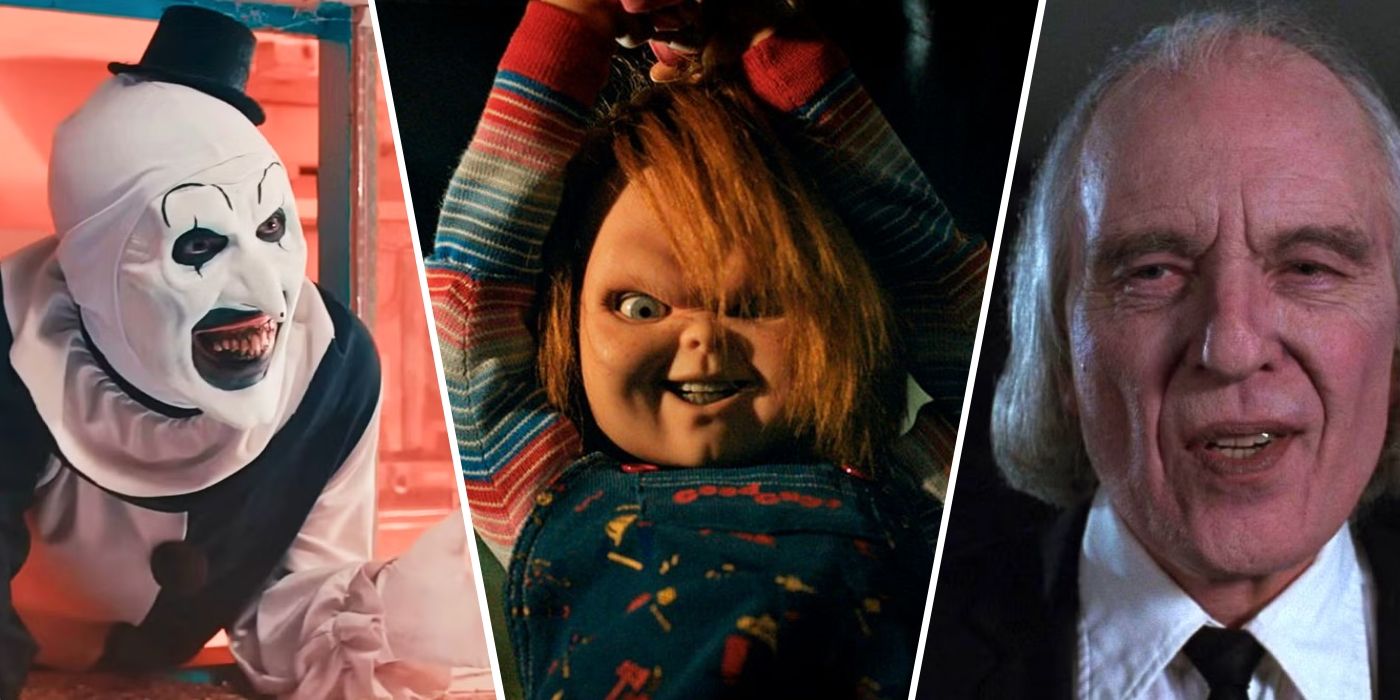 10 Most Iconic Horror Movie Characters Everyone Knows