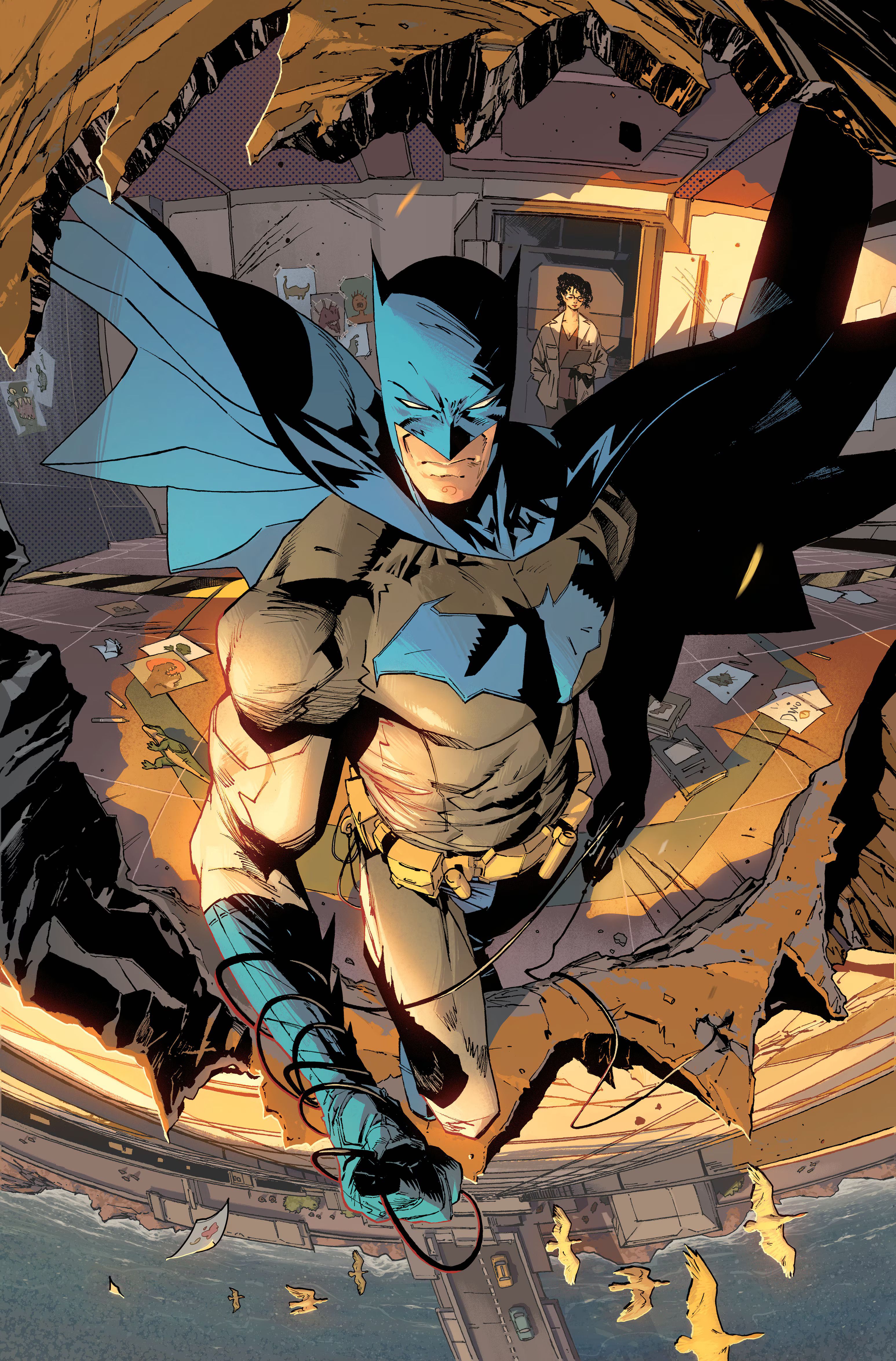 Batman Is Relaunching With a New Issue #1 – And a Totally New Costume