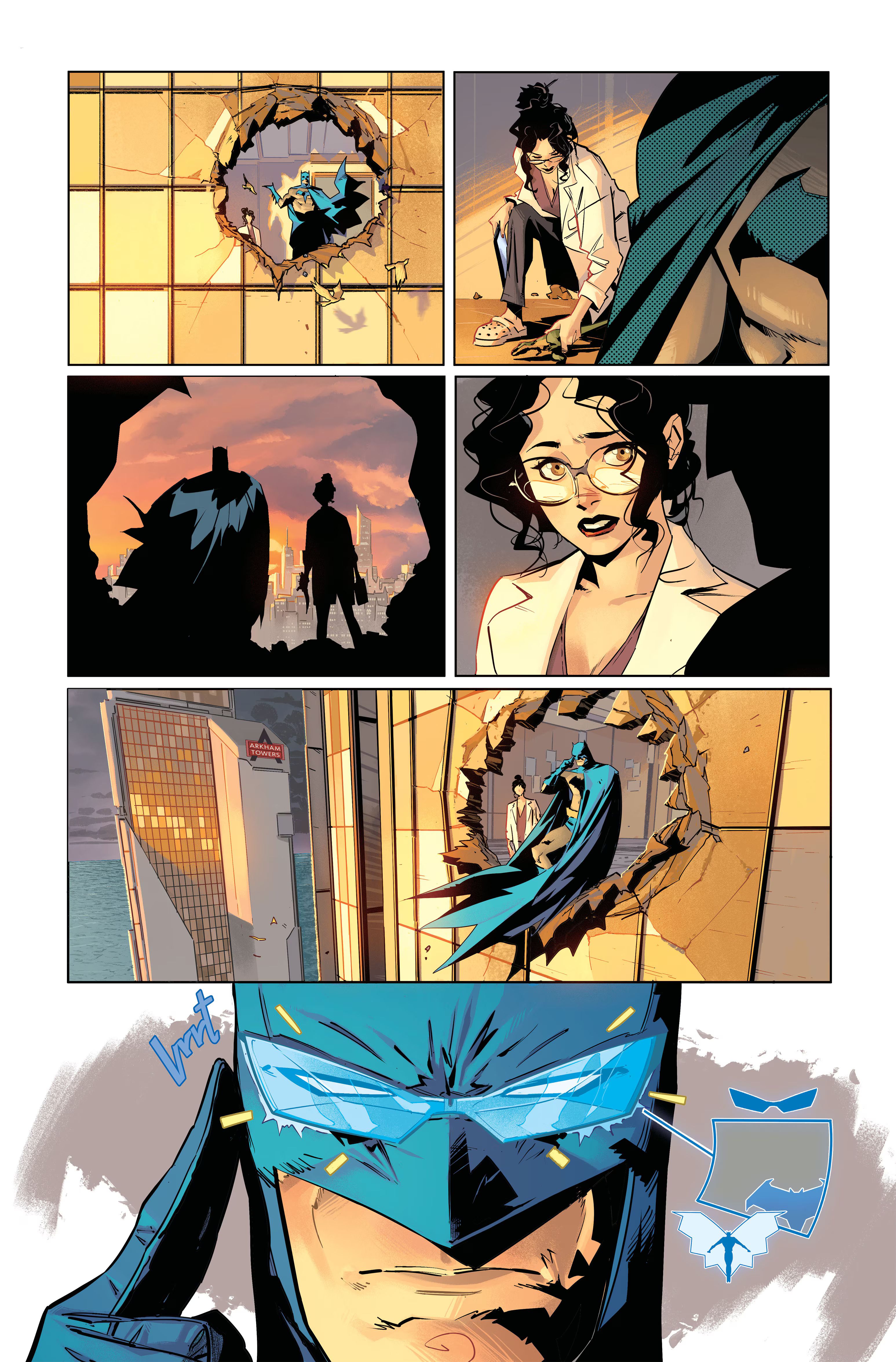 Batman Is Relaunching With a New Issue #1 – And a Totally New Costume