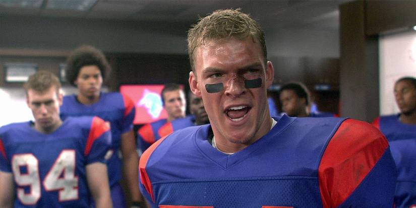 Alan Ritchson em Blue Mountain State