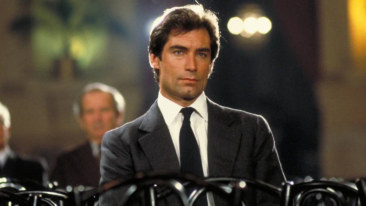 Former James Bond Timothy Dalton Talks 