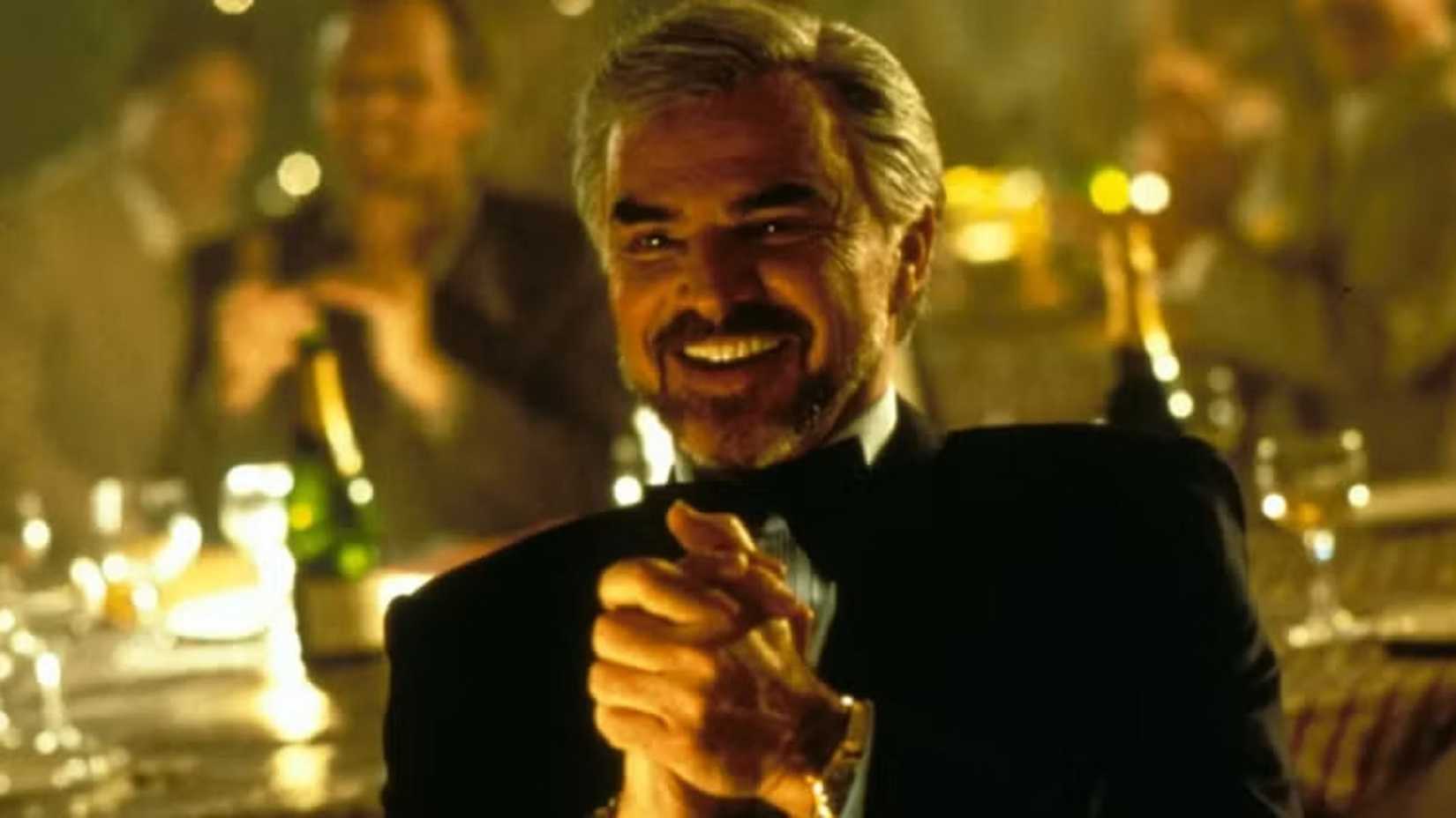 Burt Reynolds in Boogie Nights