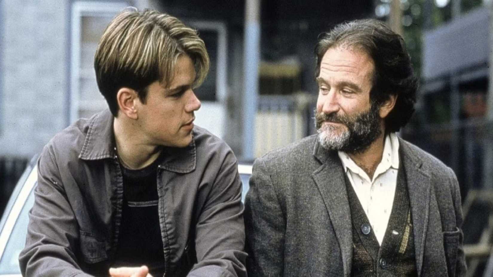 Robin Williams em Good Will Hunting