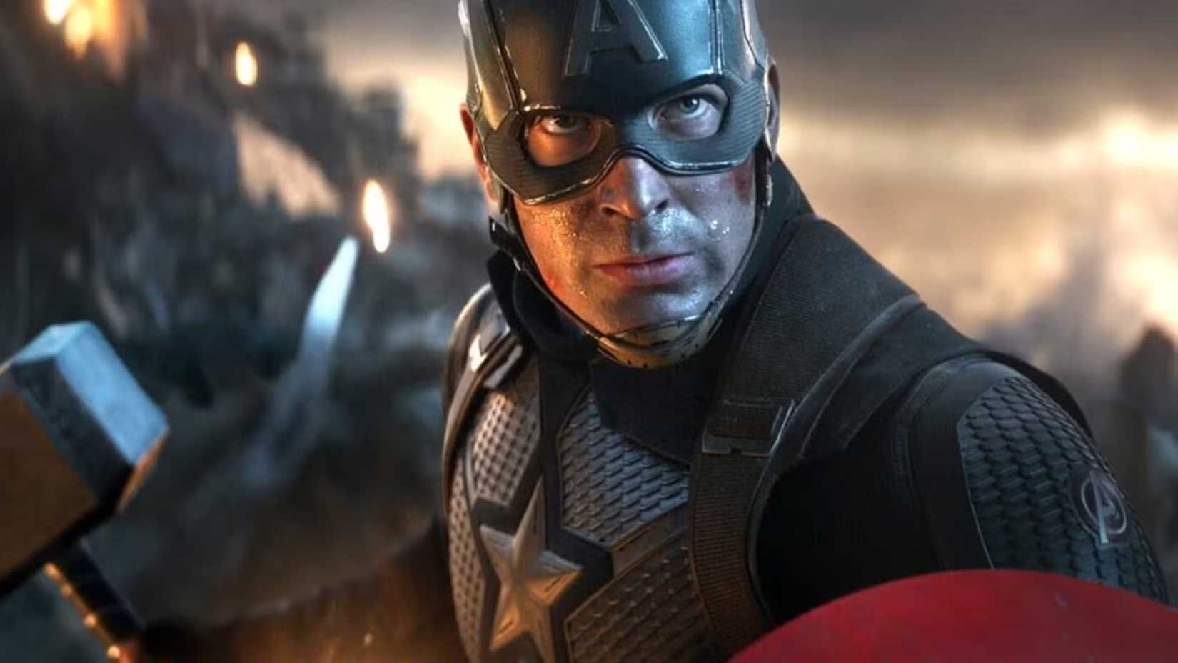 Captain America in Avengers: Endgame 