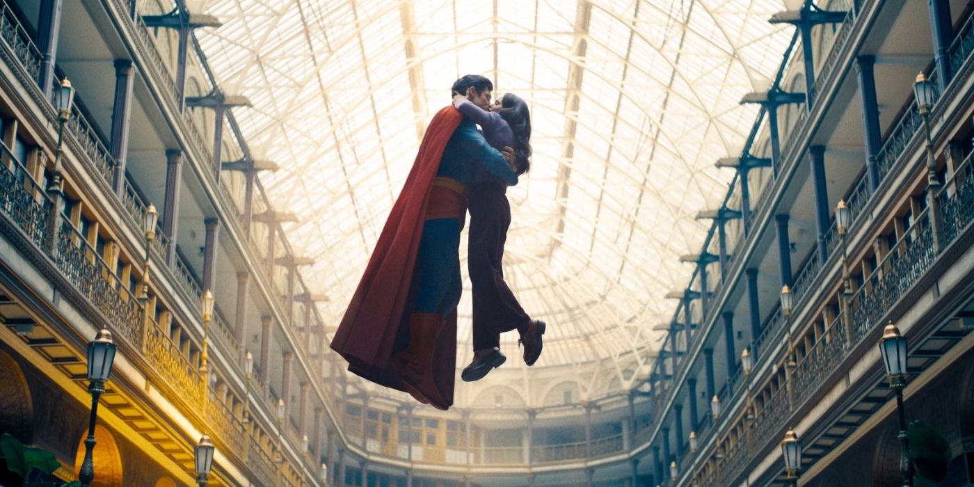 New 'Superman' Image Has David Corenswet & Rachel Brosnahan in