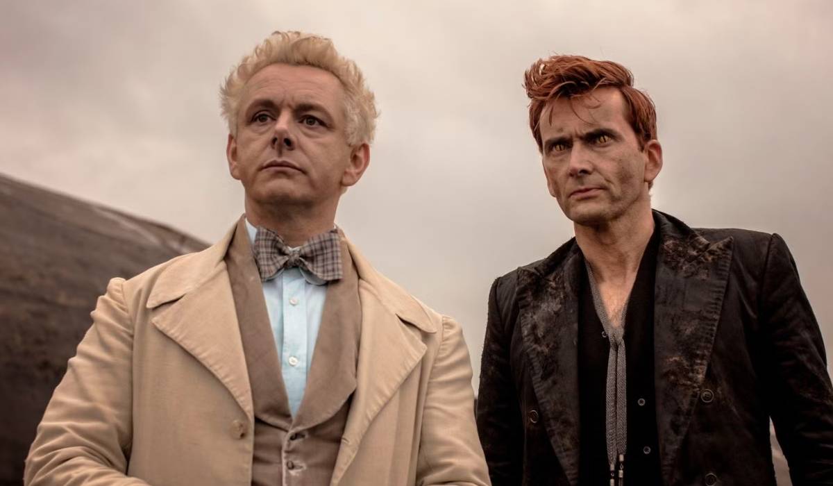 Good Omens' Finale Gets Doubtful Release Update From Michael Sheen