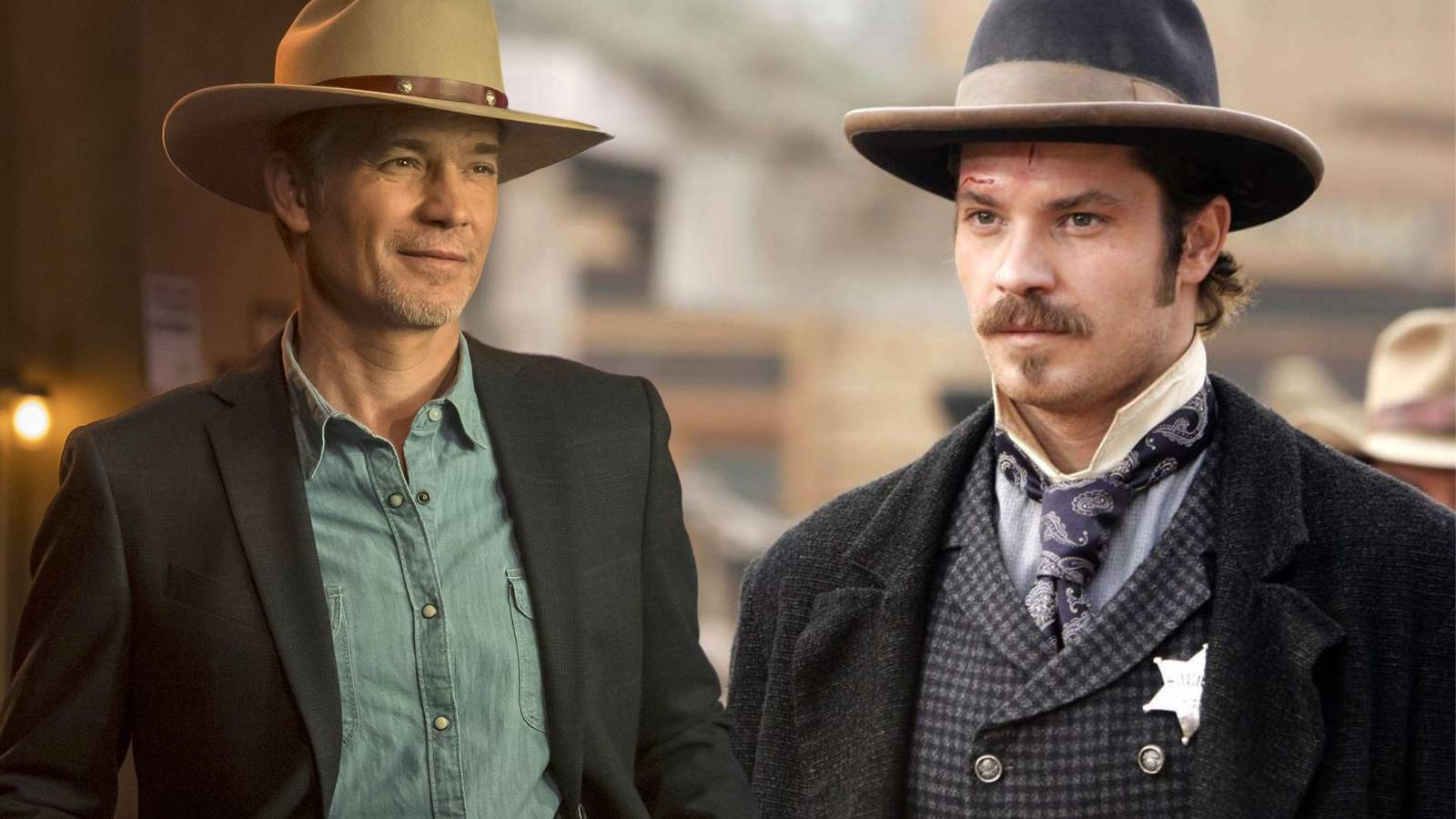 Timothy Olyphant returns as Raylan Givens in 'Justified: City Primeval'  trailer - UPI.com, image size:1600x900