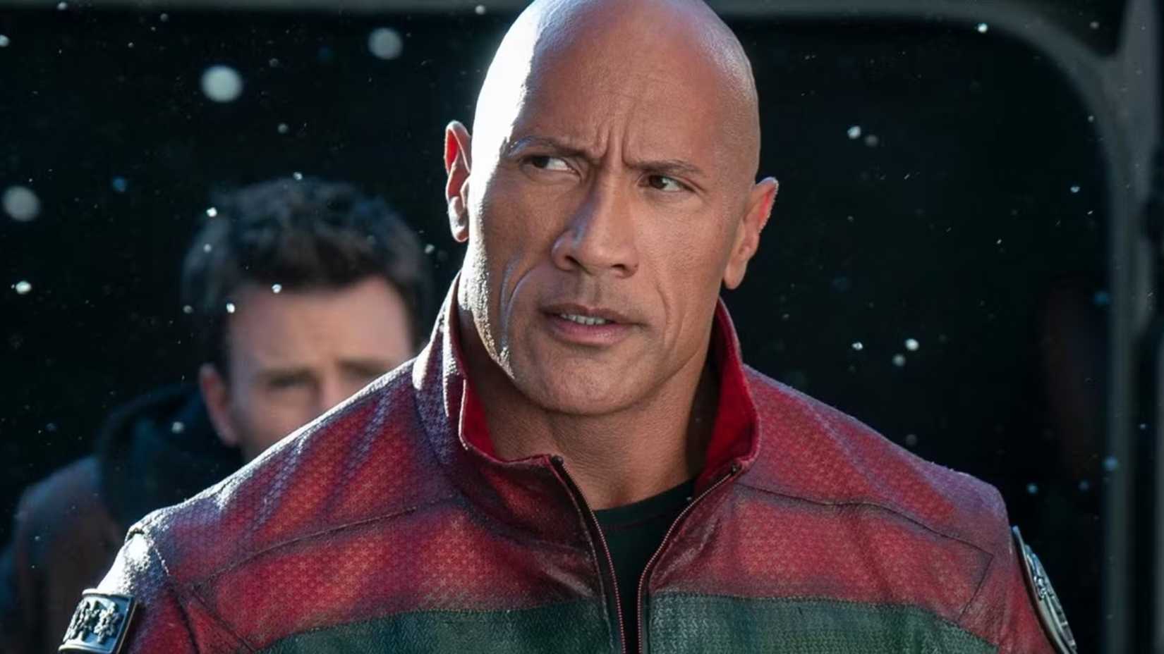 Dwayne Johnson in Red One